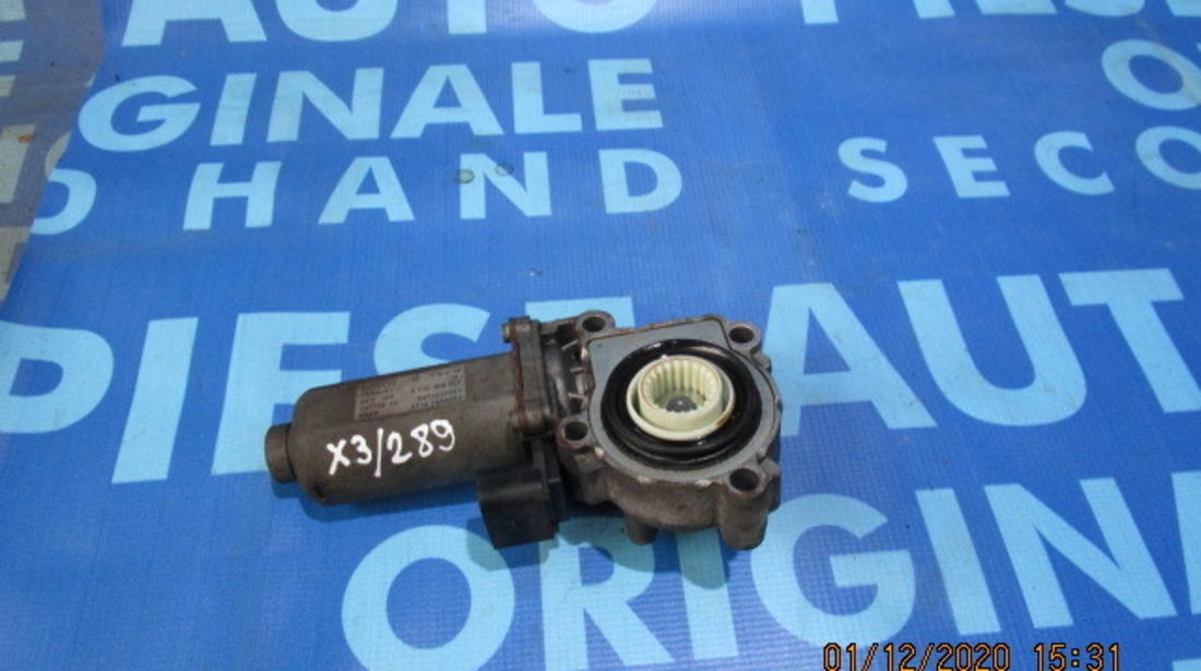 Motoras cutie transfer BMW E83 X3; 7566250