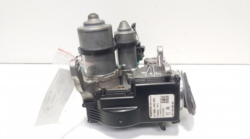 Motoras cutie viteza automata, cod 9674098980, Citroen C3 (II) 1.2 benz, HM01 (id:636936)