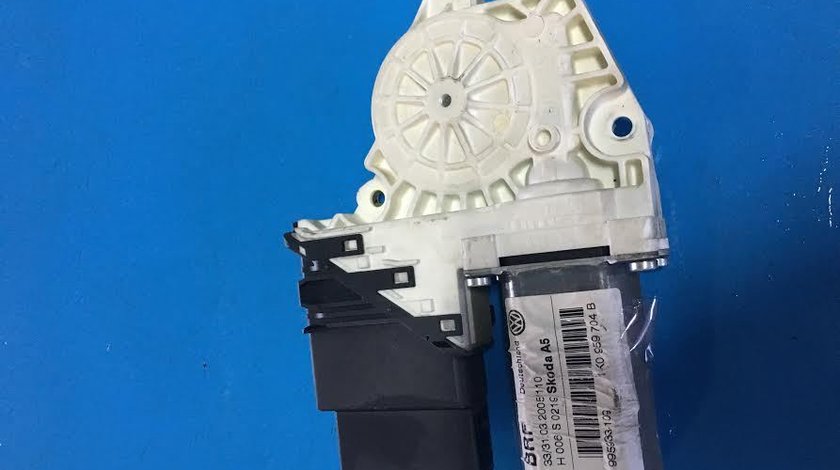 Motoras de macara geam dreapta spate 1T0839730H, 1K0959704B, Vw Touran 1T1, 1T2 2004-2008