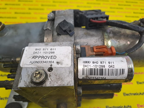 Motoras decapotare Audi A4 B6, B7 8H0871611, DAI1101298