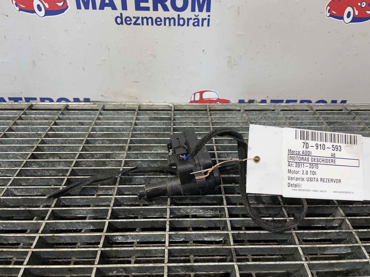 MOTORAS DESCHIDERE AUDI A6 A6 2.0 TDI - (2011 2015)