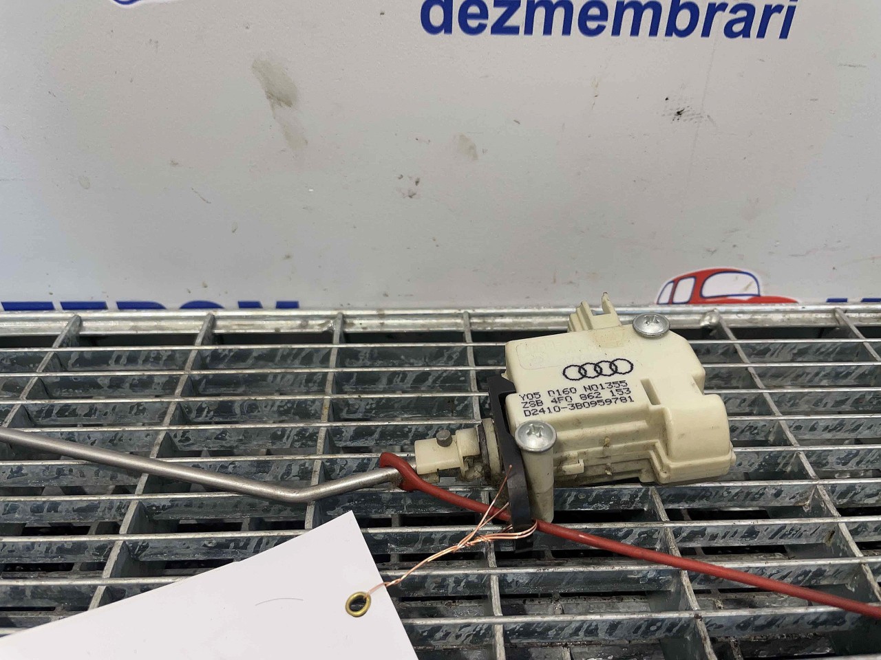 MOTORAS DESCHIDERE AUDI A6 A6 - - (2004 2009)