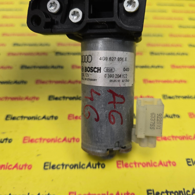 Motoras deschidere haion audi, A6 C7, 4G9827851E, 0390204122,