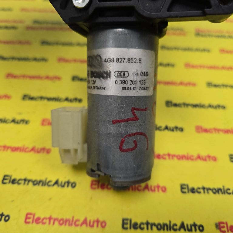 Motoras deschidere haion audi, A6 C7, 4G9827852E, 0390204123,