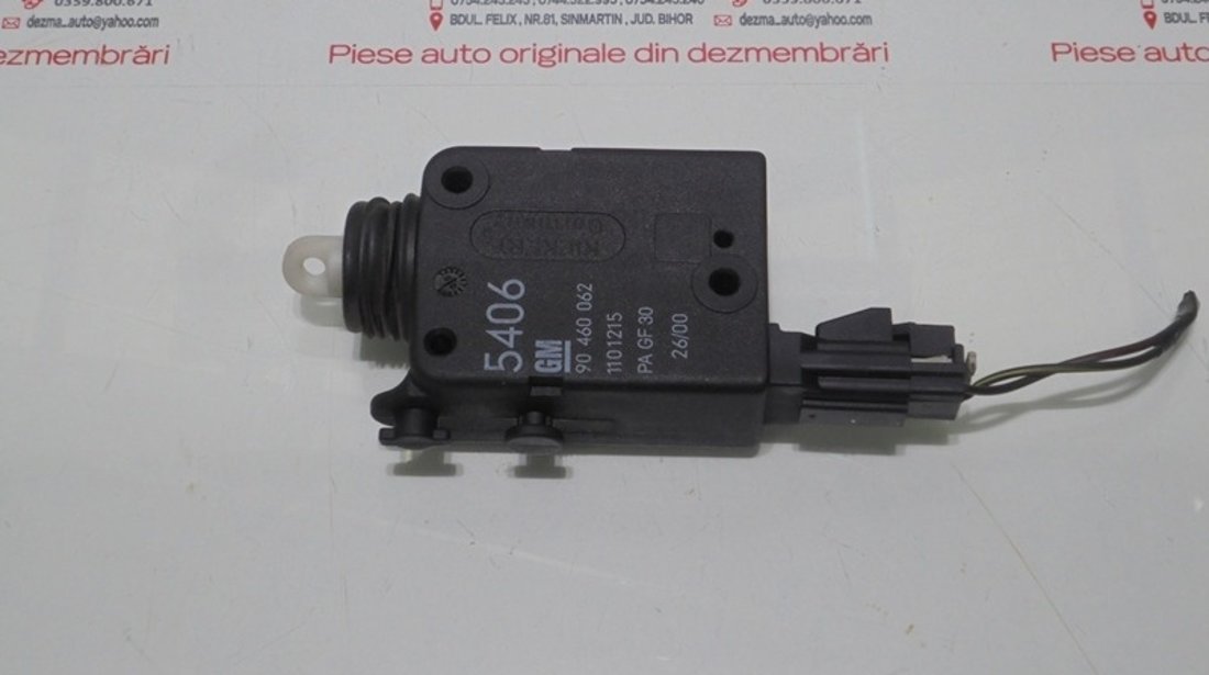 Motoras deschidere haion GM90460062, Opel Astra G hatchback (id:289561)