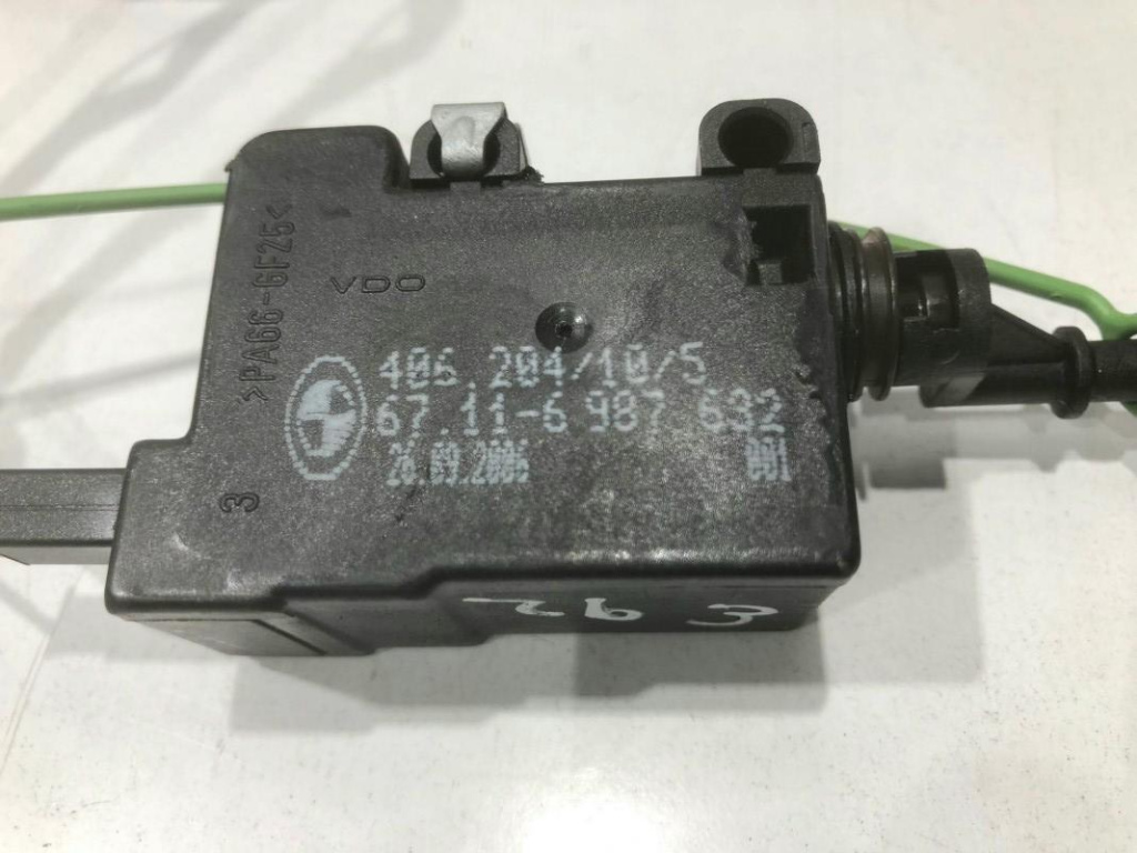 Motoras deschidere rezervor 6987632 BMW Seria 3 E90/E91/E92/E93 [2004 - 2010]