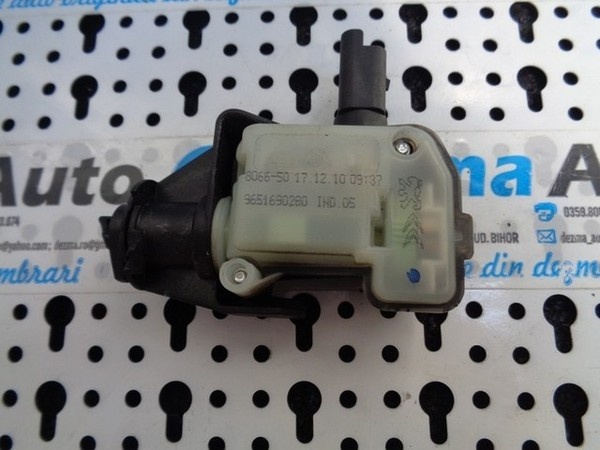 Motoras deschidere rezervor 9651690280, Citroen C4 (B7) (id:208765)