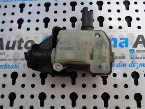 Motoras deschidere rezervor 9651690280, Citroen C4 (B7) (id:208765)