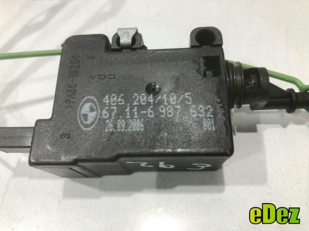 Motoras deschidere rezervor BMW Seria 3 (2005-2012) [E90] 6987632