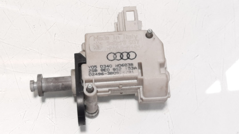 Motoras deschidere rezervor, cod 8E0862153A, Audi A4 (8EC, B7) (idi:493900)