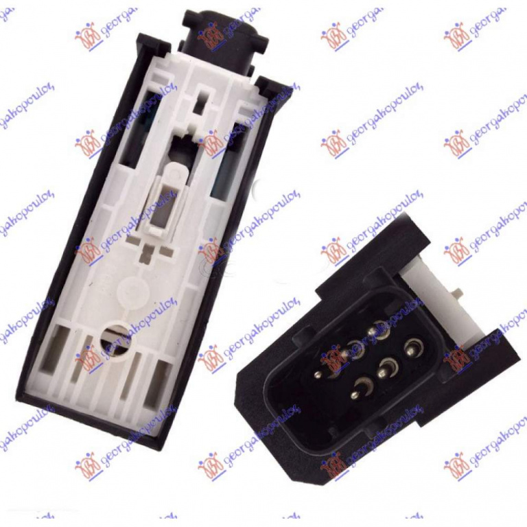 Motoras Deschidere Rezervor - Vw Bora 1998 , 3b5827061b