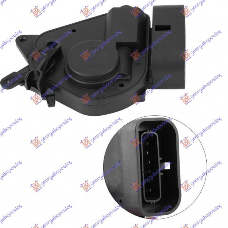Motoras Deschidere Rezervor - Vw Bora 1998 , 3b0959782a