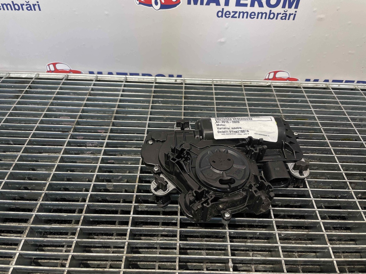 MOTORAS DESCHIDERE SKODA SUPERB - - (2015 2020)