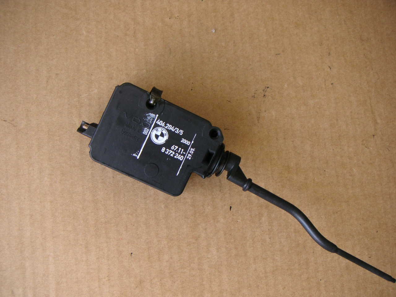 Motoras deschidere usa rezervor BMW E46 sERIA 3 cod - 8372240