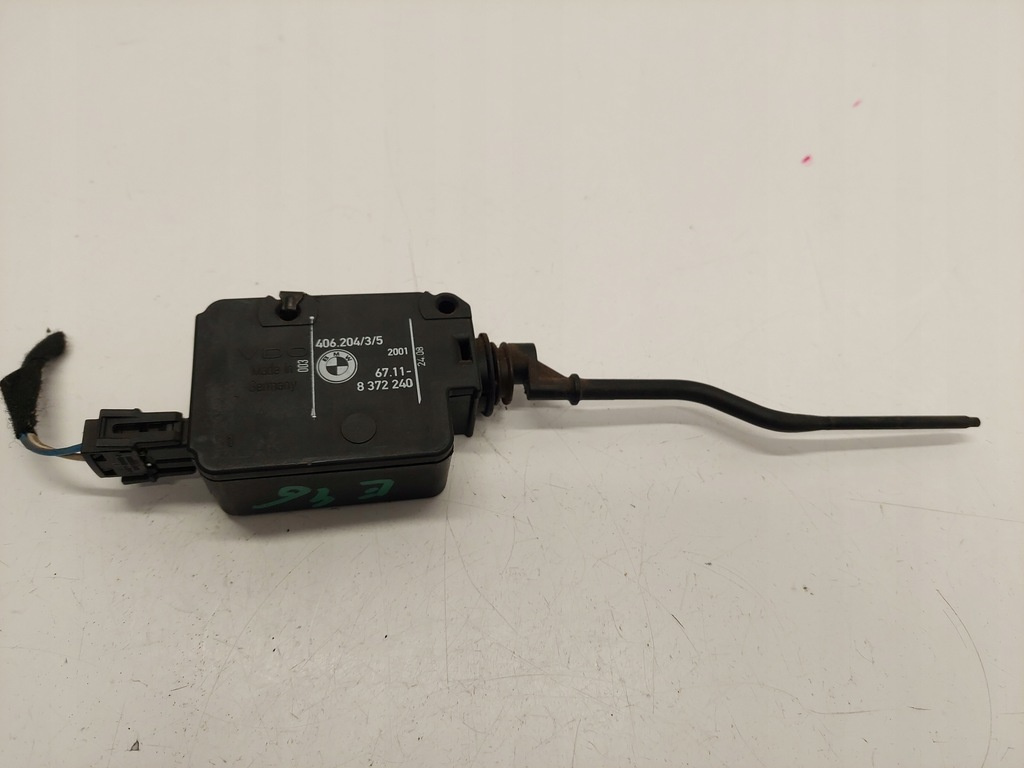 Motoras deschidere usita rezervor 8372240 BMW Seria 3 E46 2.0 D an fab. 2001 - 2005