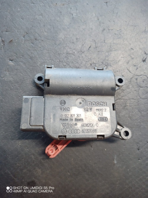 Motoras dirijare aer / similar A4 B7 Seat EXEO 2009 - COD 8e1820511a