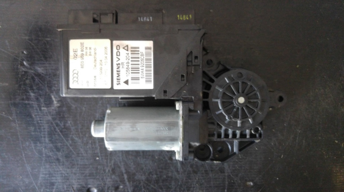 Motoras dreapta spate audi a4 b7 0130821766 8e0959802e