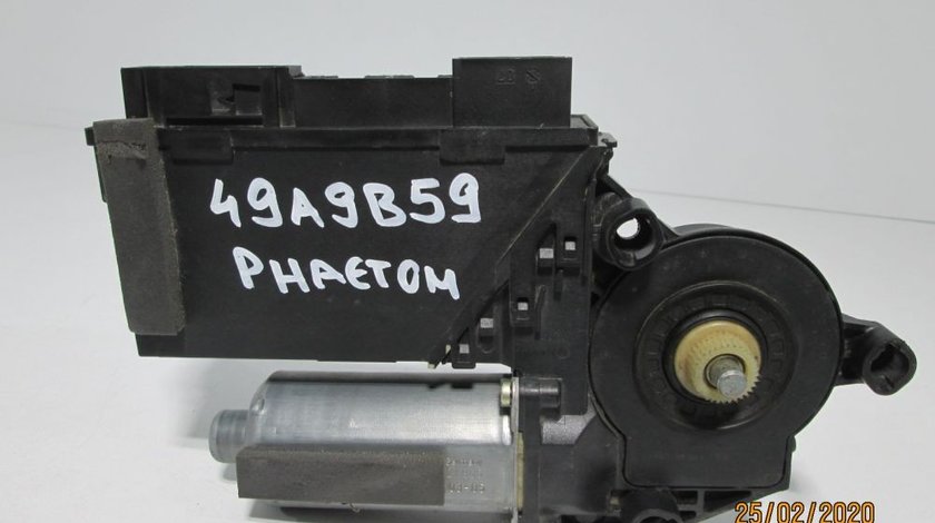 Motoras electric geam stanga spate Vw Phaeton an 2003 2004 2005 2006 cod 3D0959703E