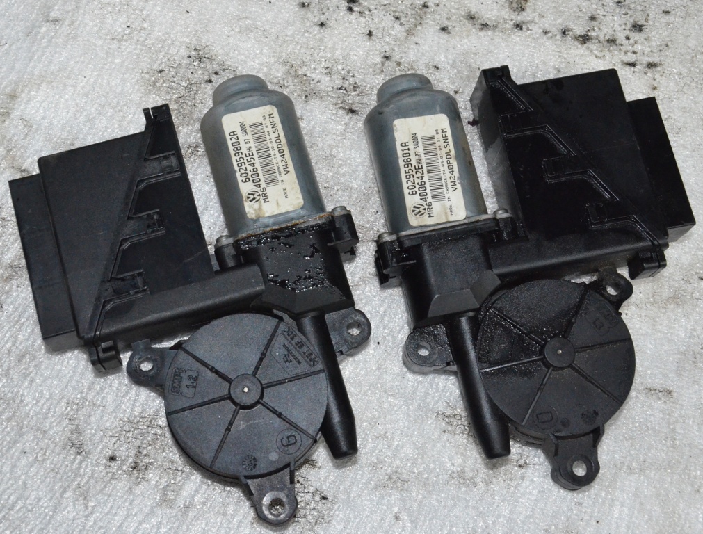 Motoras electric macara Dreapta Dreapta Dreapta dreapta fata Polo 9N / 6Q2959801A