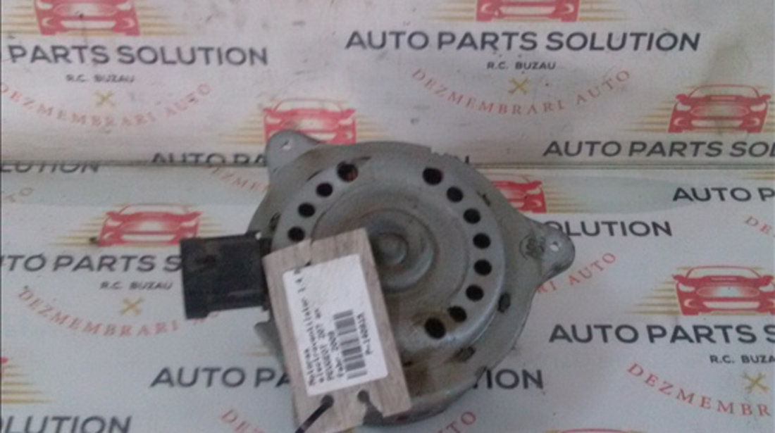 Motoras electroventilator 1.4 B PEUGEOT 207 2007-2010