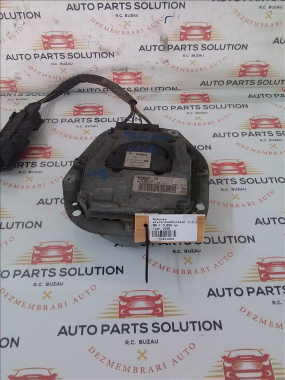 Motoras electroventilator 3.0 CDI MB E CLASS an fabr.2006