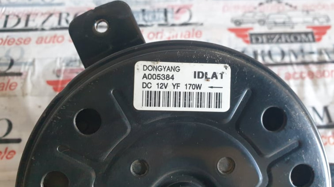 Motoras electroventilator Kia Optima III 2.0i cod piesa : 25386-3r170