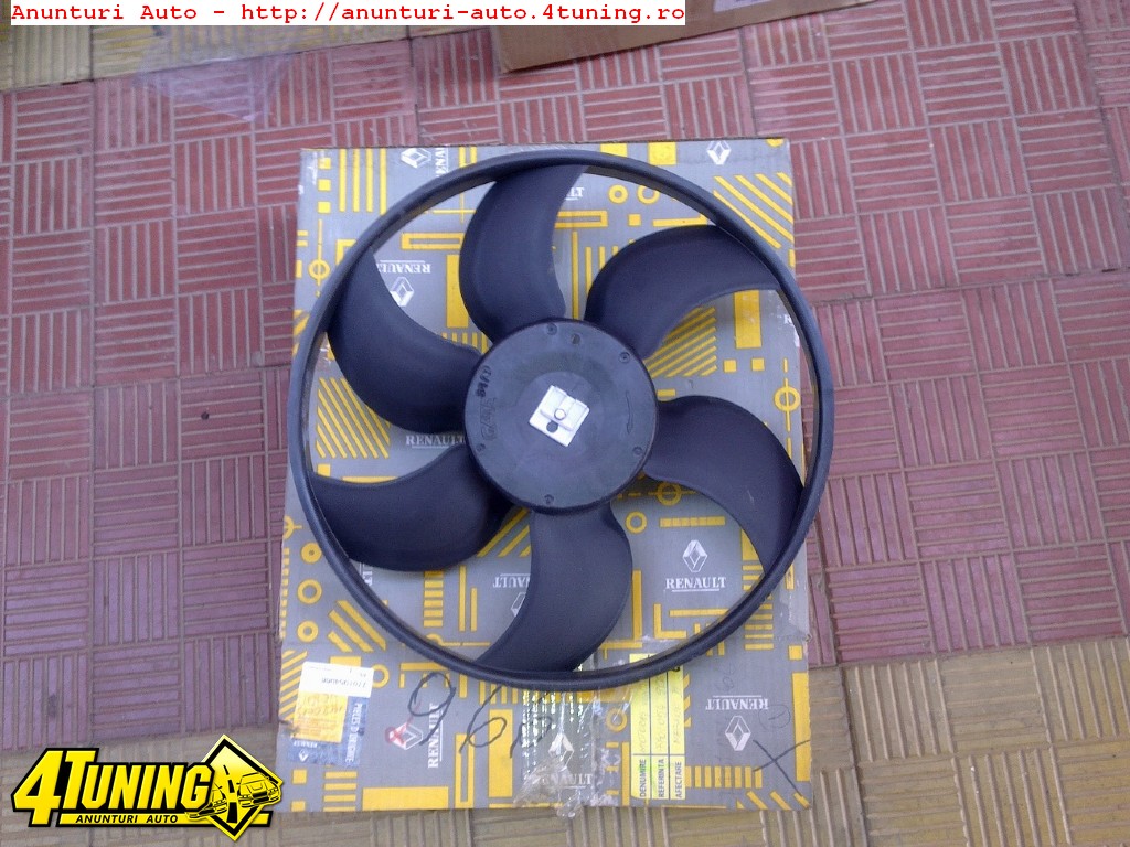 Motoras electroventilator renault megane