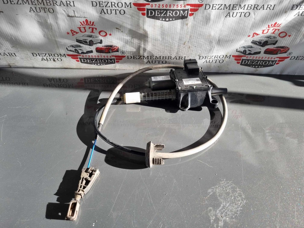 Motoras frana de mana 9673094880 CITROË