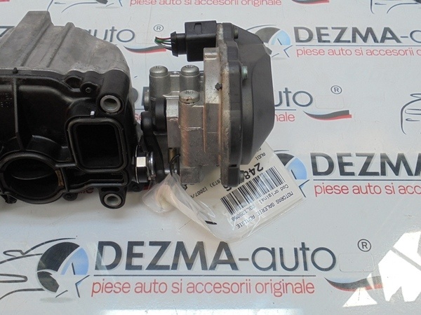 Motoras galerie admisie, 03L129086, Audi Q5, 2.0 d, CAG
