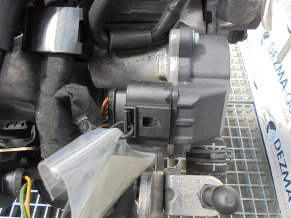 Motoras galerie admisie 03L129086, Vw Golf 5 Variant (1K5) 2.0tdi, CBDB