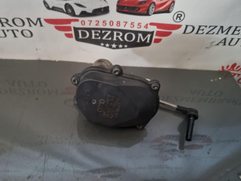 Motoras galerie admisie 06F133482B Seat Leon II 2.0 Cupra R CDLA 265 cai
