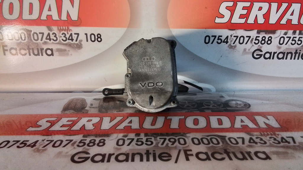Motoras galerie admisie Audi A6 (2004-2011) [4F2, C6] 3.0 Motorina 2006, 059129086E