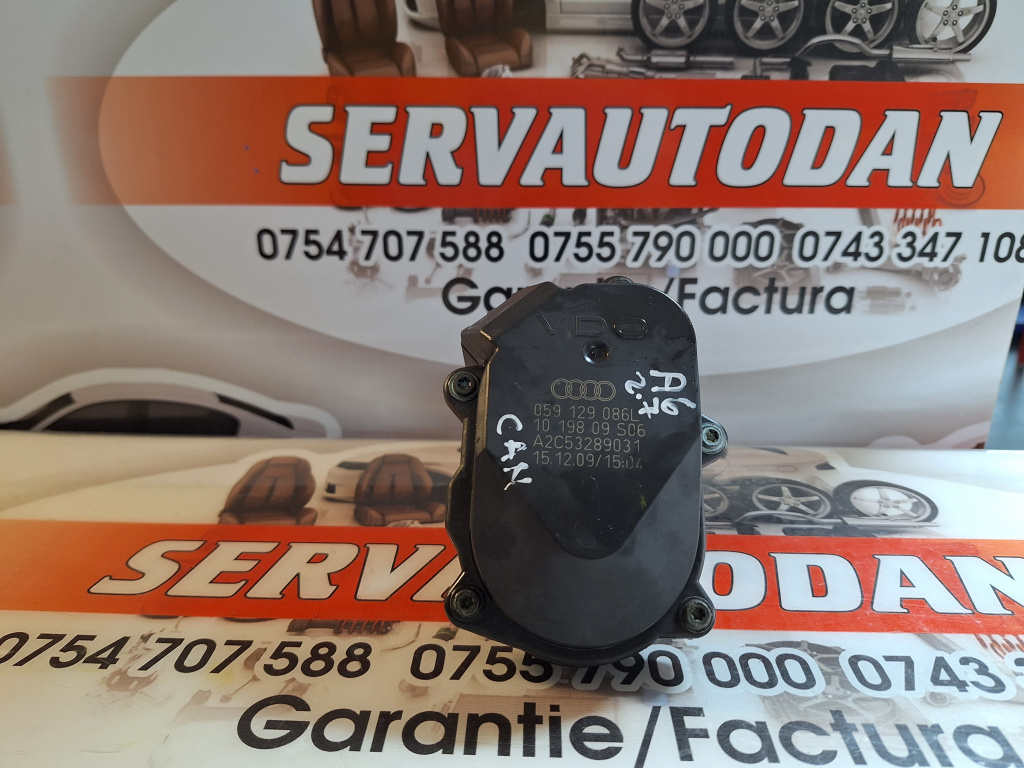 Motoras galerie admisie Audi A6 (2004-2011) [4F2, C6] 2.7 Motorina 2009, 059129086L