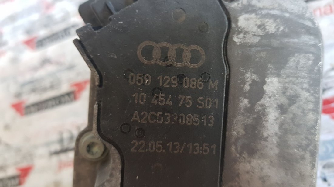 Motoras galerie admisie Audi A6 4F 3.0 TDI 224 CP 059129086m cod motor BMK