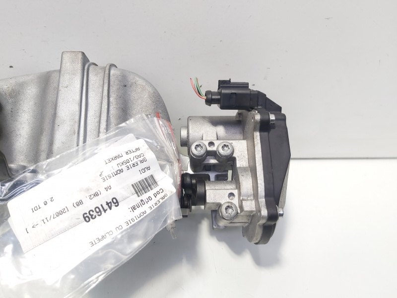 Motoras galerie admisie, cod 03L129086, Audi A4 (8K2, B8) 2.0 TDI, CAH (id:641640)