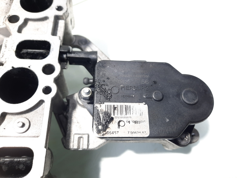 Motoras galerie admisie, cod GM55205127, 55206457, Opel Vectra C, 1.9 CDTI, Z19DTH (id:579725)
