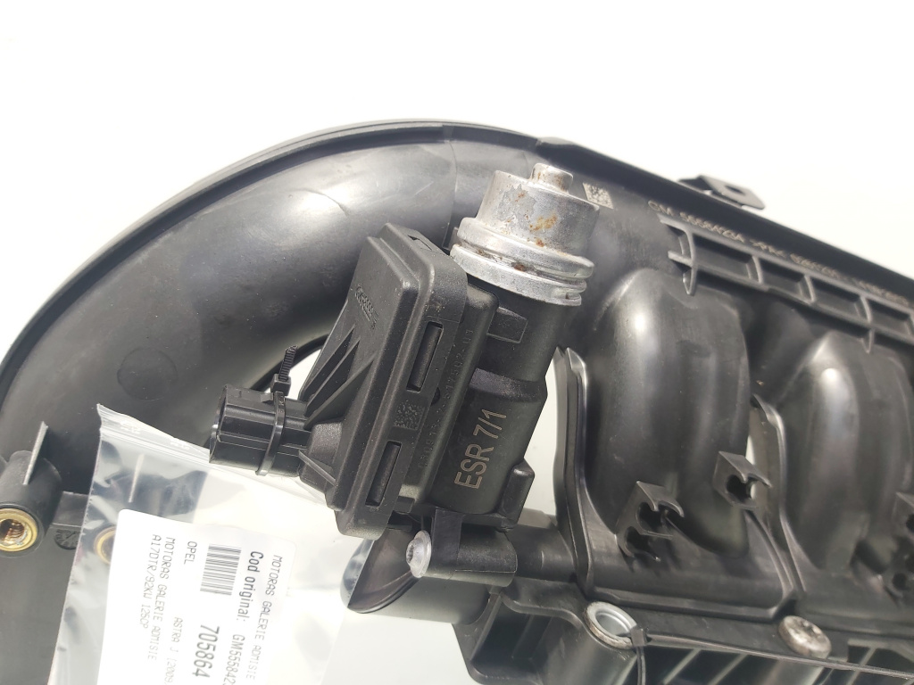 Motoras galerie admisie, cod GM55584232, Opel Astra J 1.7 CDTI, A17DTR (id:705864)