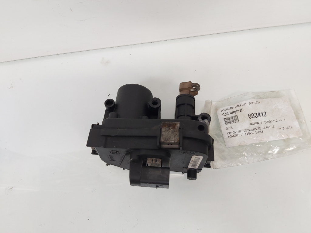 Motoras galerie admisie, Opel Astra J, 2