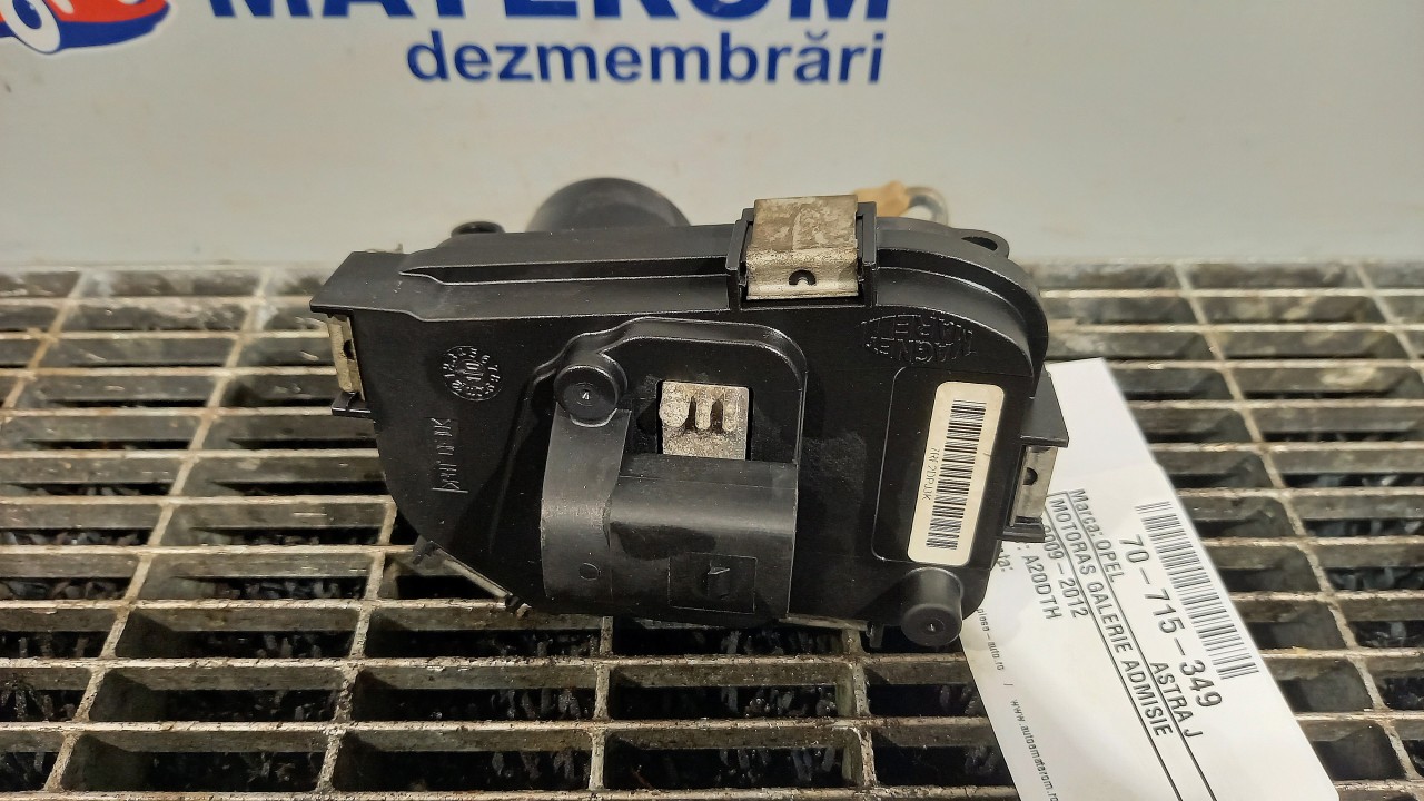 MOTORAS GALERIE ADMISIE OPEL ASTRA J A20