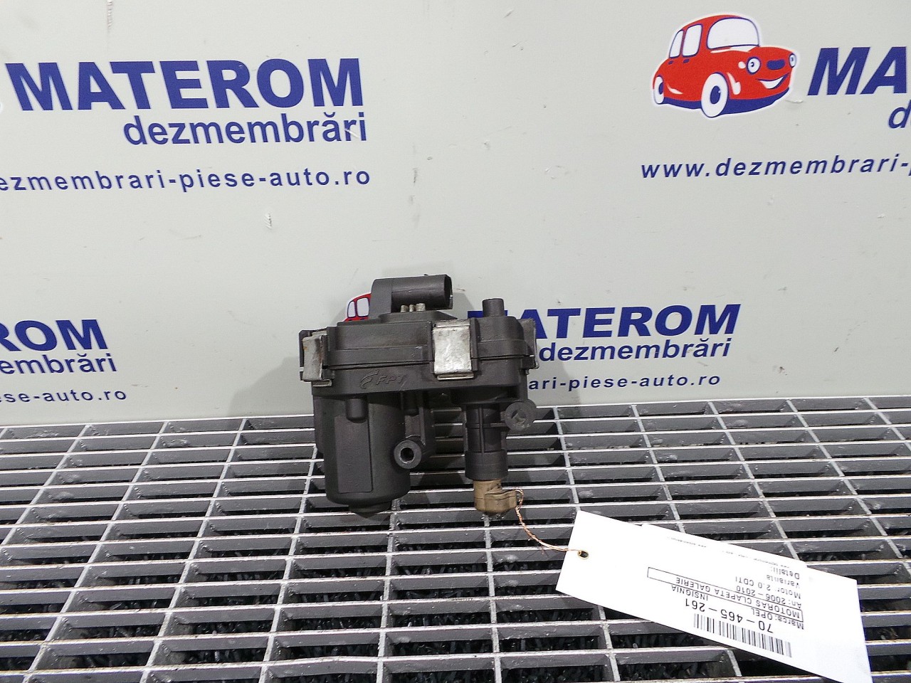 MOTORAS GALERIE ADMISIE OPEL INSIGNIA 2.