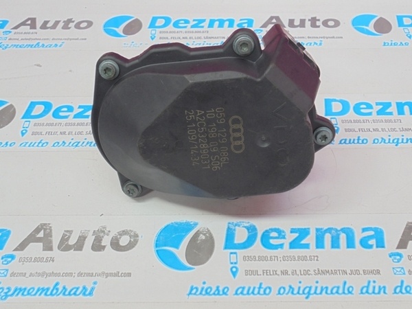 Motoras galerie admisie stanga 059129056L, Audi (id:181155)