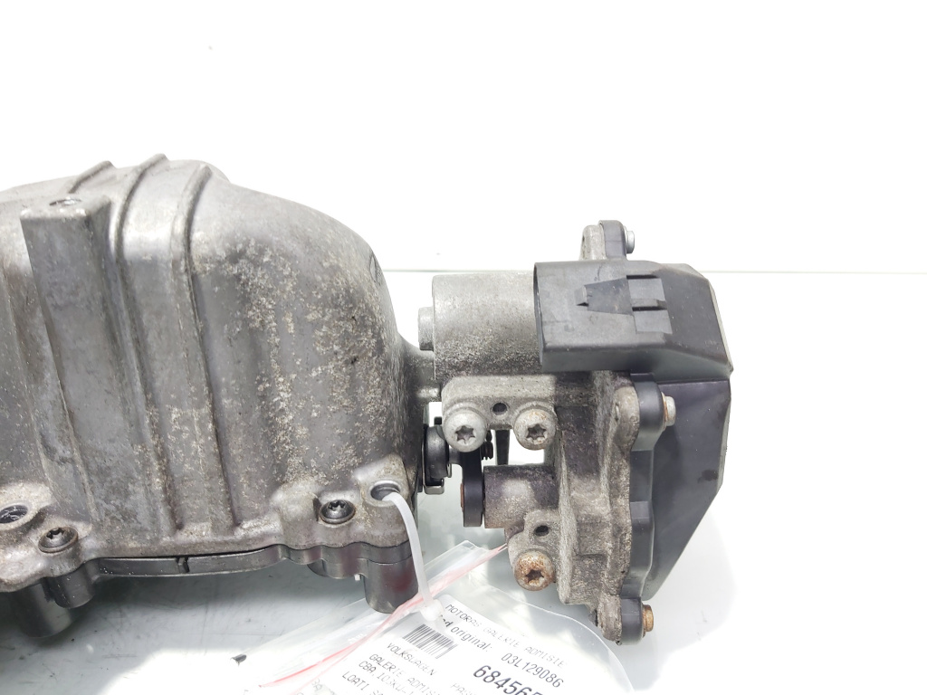 Motoras galerie admisise, cod 03L129086, VW Golf 6 (5K1), 2.0 TDI, CBD (idi:684565)