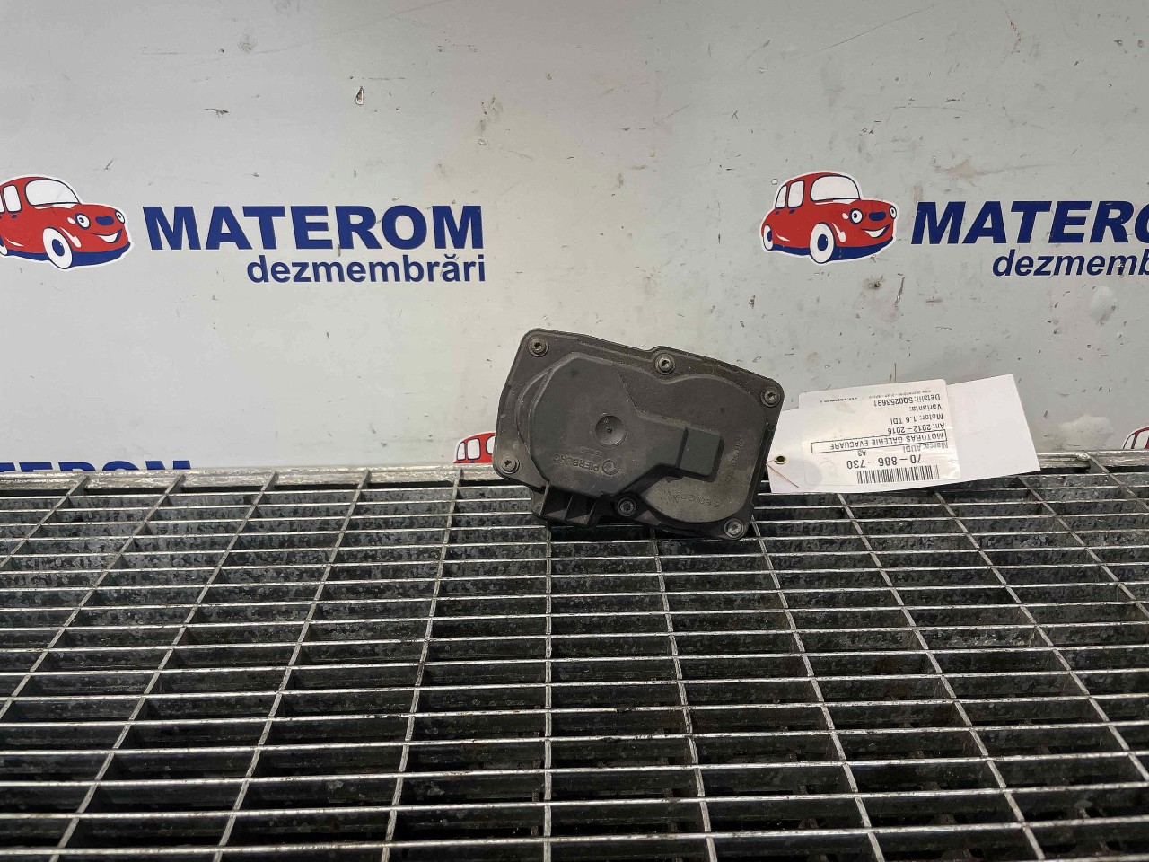 MOTORAS GALERIE EVACUARE AUDI A3 A3 1.6 TDI - (2012 2016)