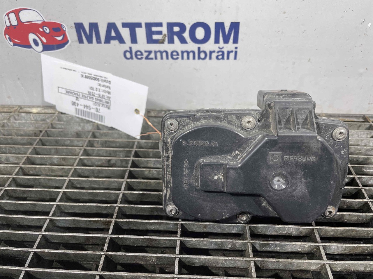 MOTORAS GALERIE EVACUARE AUDI Q2 2.0 TDI - (2016 2019)