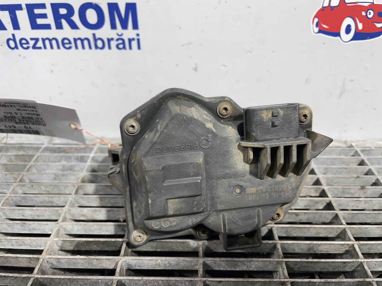 MOTORAS GALERIE EVACUARE DACIA DUSTER DUSTER 1.5 DCI - (2010 2018)