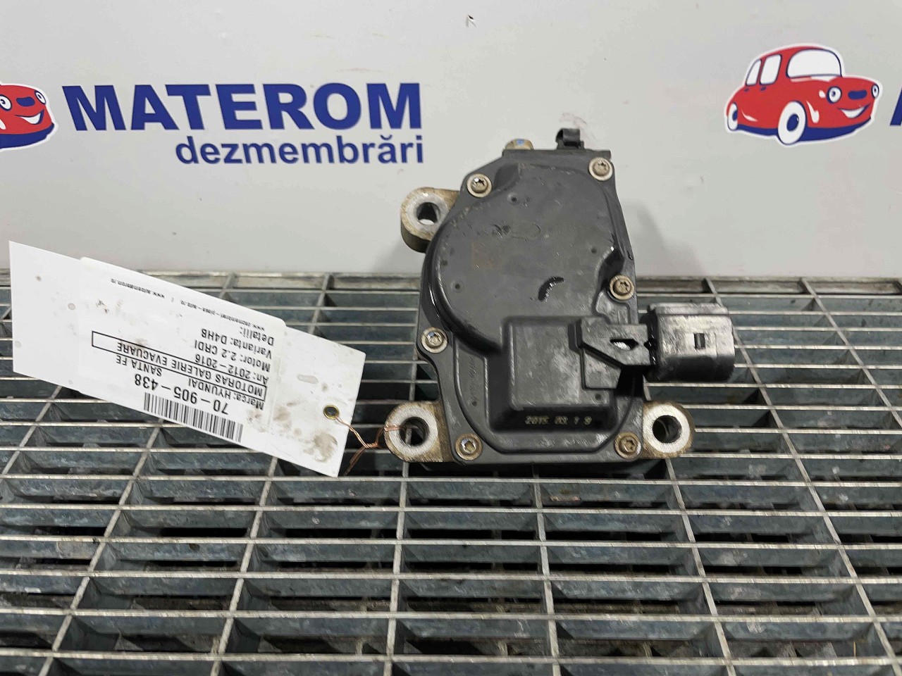 MOTORAS GALERIE EVACUARE HYUNDAI SANTA FE 2.2 CRDI - (2012 2016)