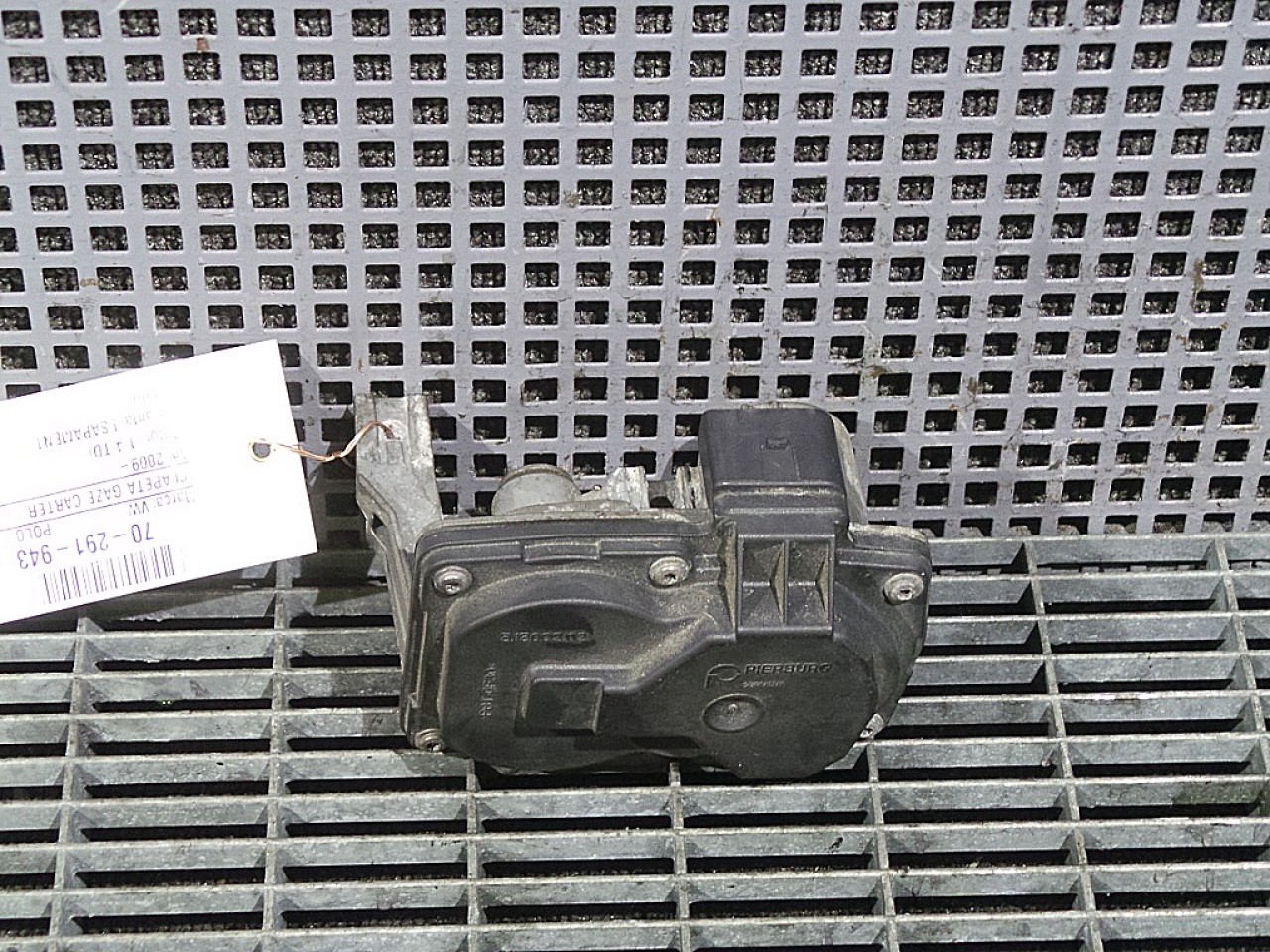 MOTORAS GALERIE EVACUARE VW POLO 1.4 TDI - (2009 2014)