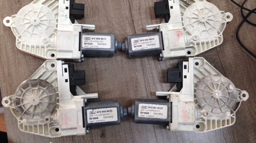 Motoras geam Audi A6 2006
