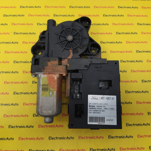 Motoras Geam + Calculator Confort Ford C-Max, 3M5T14B531AF, 5WK11502F