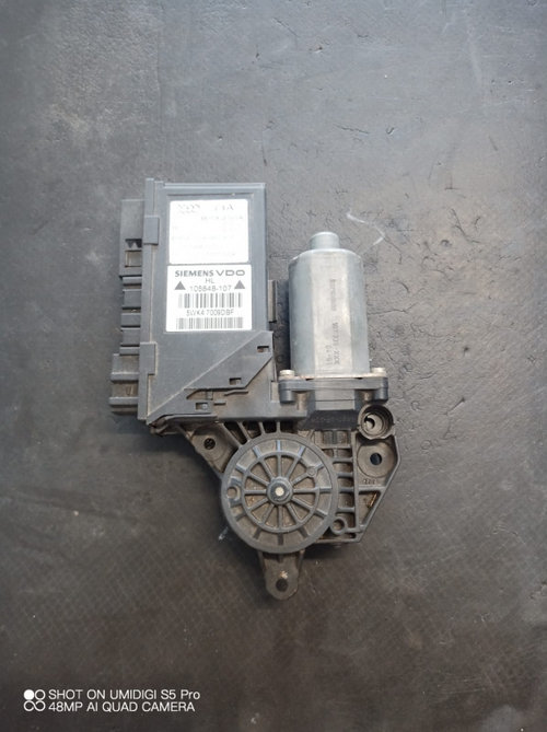 Motoras geam cu releu usa stanga spate , Audi A4 B7 COD -8E0959801A
